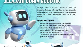 JELAJAHI DUNIA ROBOTIK