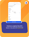 Langkah Kedua Lengkapi Data Induk Pendaftaran