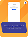 Langkah Ketiga Lengkapi Data Induk Pendaftaran