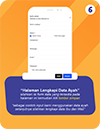 Langkah Keenam Lengkapi Data Induk Pendaftaran