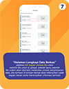 Langkah Ketujuh Lengkapi Data Induk Pendaftaran